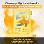 numbuzin No.5+ Glutathione Vitamin Concentrated Mask