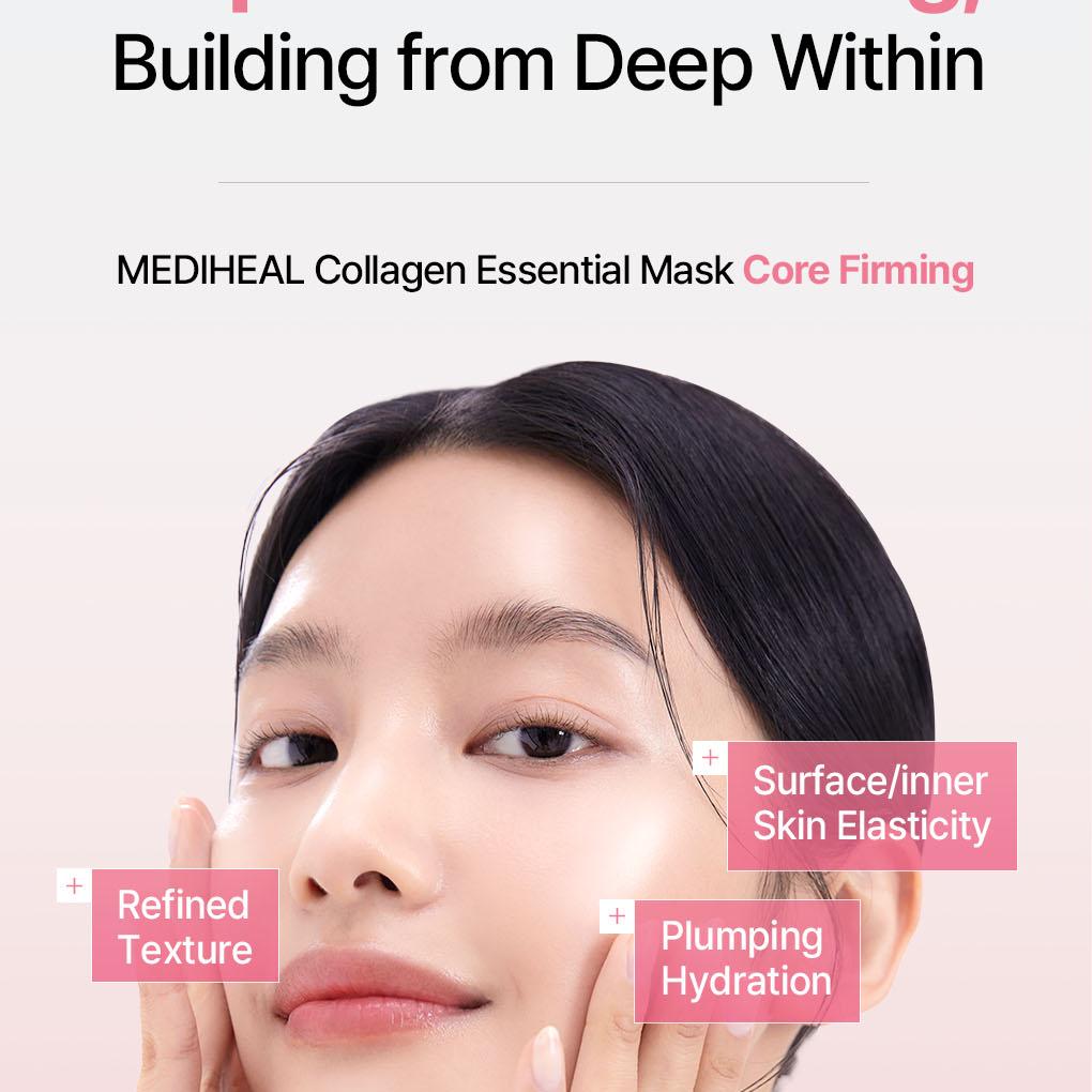 MEDIHEAL Collagen Essential Mask Sheet Core Firming
