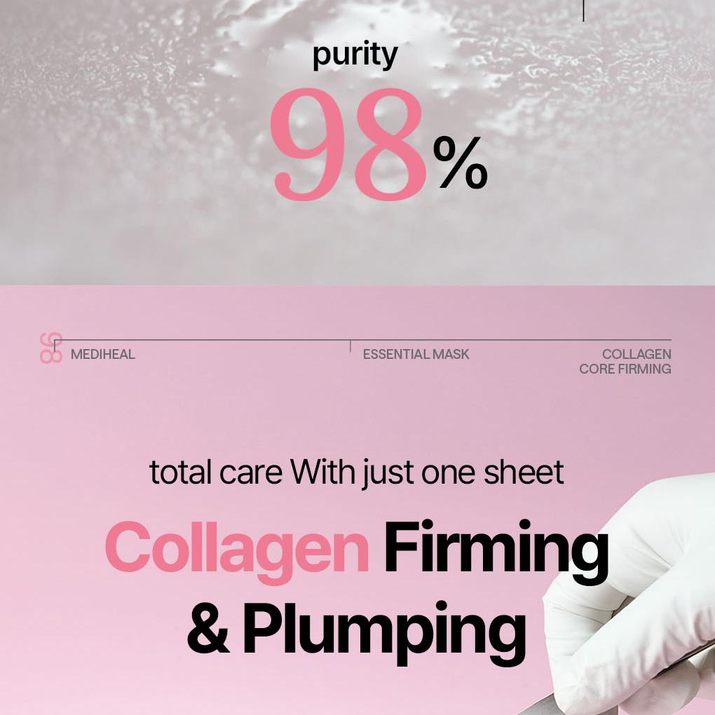 MEDIHEAL Collagen Essential Mask Sheet Core Firming