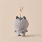 BT21 BABY Zoo Series Plush Doll Keychain