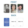 RM INDIGO 3PCS/SET PHOTO CARD