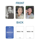RM INDIGO 3PCS/SET PHOTO CARD
