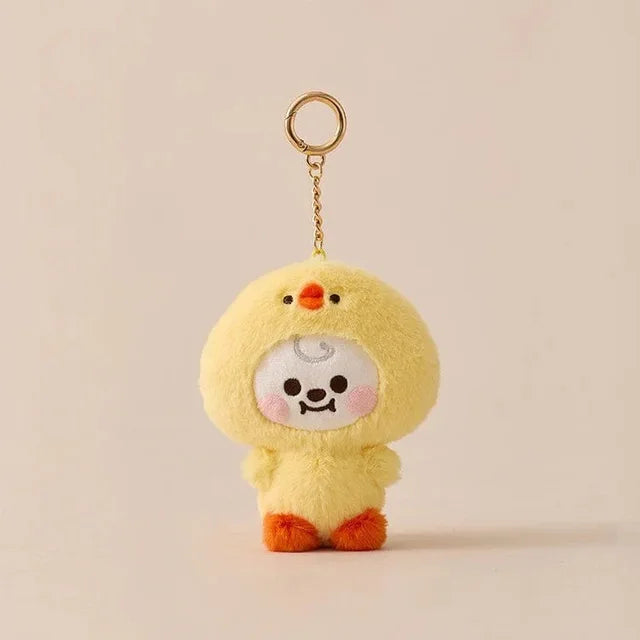 BT21 BABY Zoo Series Plush Doll Keychain