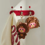 BT21 BABY Zoo Series Plush Doll Keychain