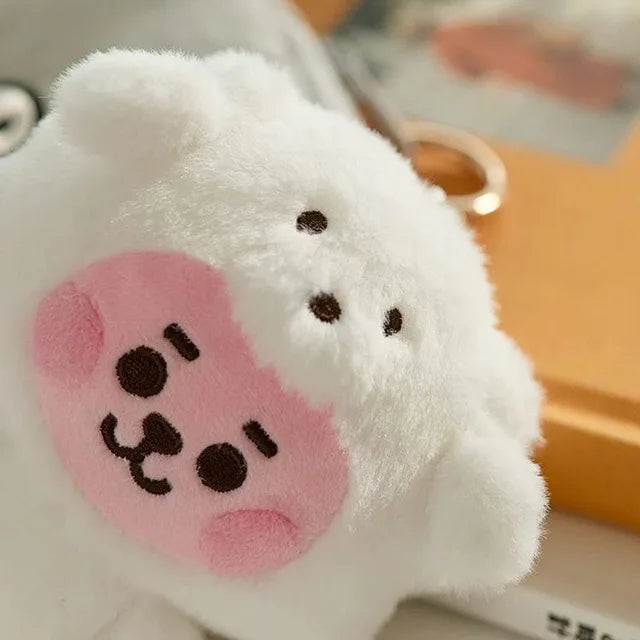 BT21 BABY Zoo Series Plush Doll Keychain