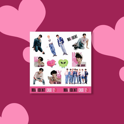 STRAY KIDS MAXIDENT STICKERS