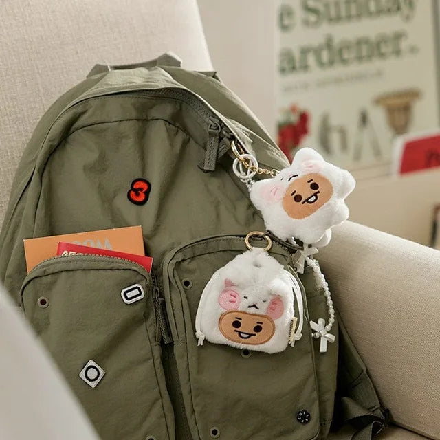 BT21 BABY Zoo Series Plush Doll Keychain