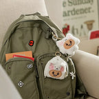 BT21 BABY Zoo Series Plush Doll Keychain
