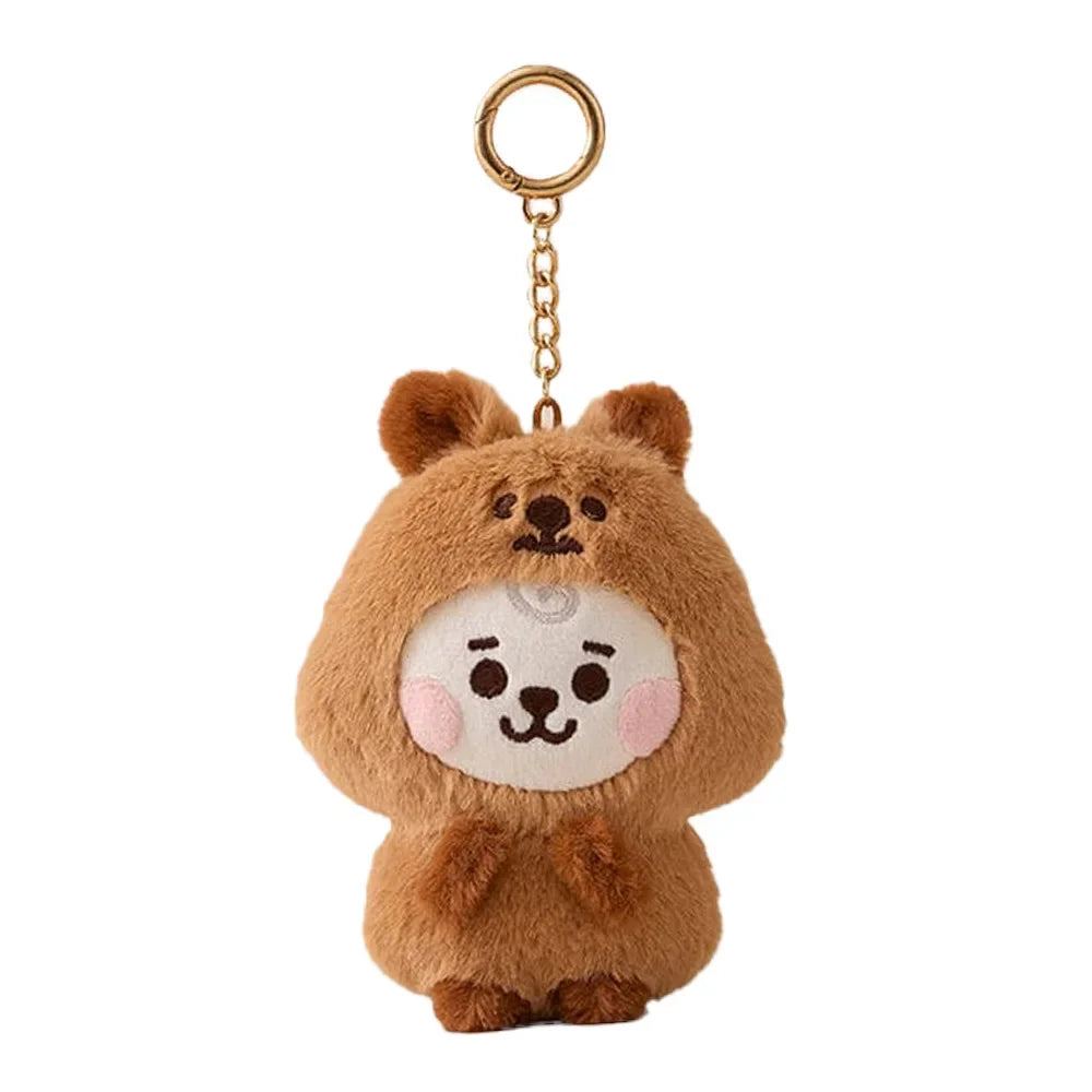 BT21 BABY Zoo Series Plush Doll Keychain