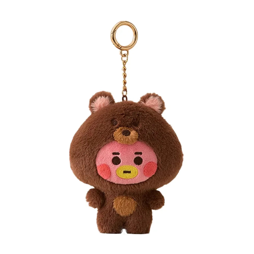 BT21 BABY Zoo Series Plush Doll Keychain