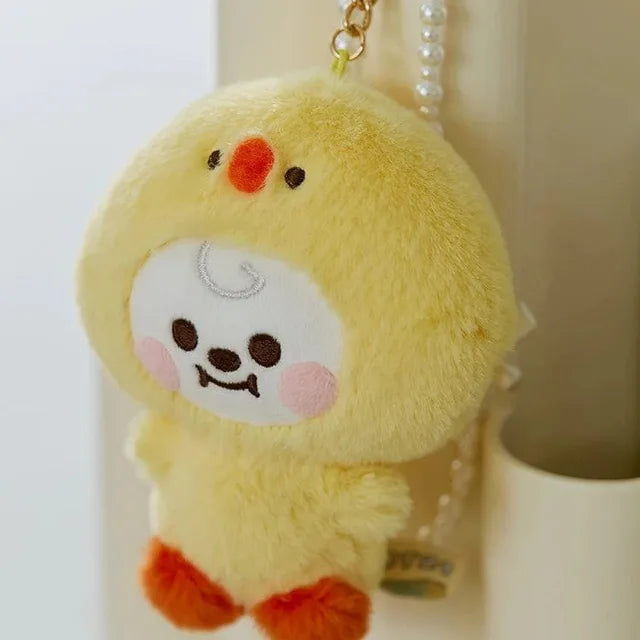BT21 BABY Zoo Series Plush Doll Keychain