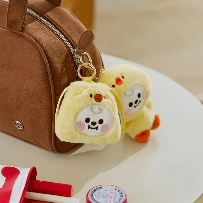 BT21 BABY Zoo Series Plush Doll Keychain
