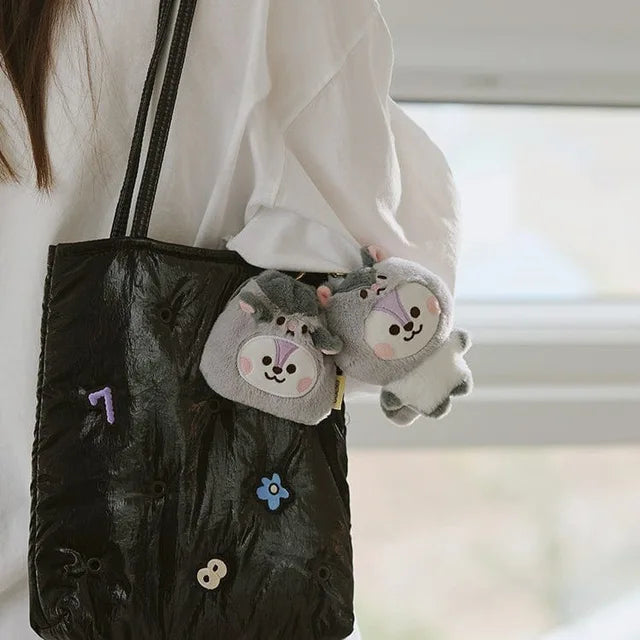 BT21 BABY Zoo Series Plush Doll Keychain