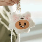 BT21 BABY Zoo Series Plush Doll Keychain