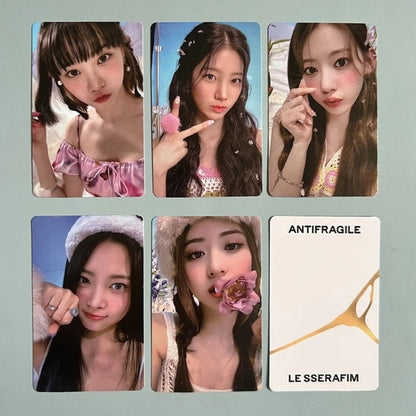 LE SSERAFIM PHOTO CARD SET