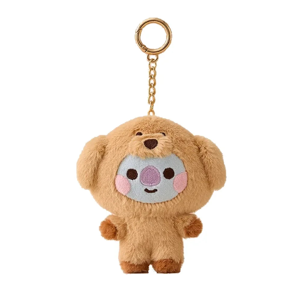 BT21 BABY Zoo Series Plush Doll Keychain
