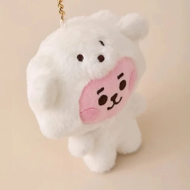BT21 BABY Zoo Series Plush Doll Keychain