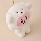 BT21 BABY Zoo Series Plush Doll Keychain