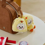 BT21 BABY Zoo Series Plush Doll Keychain