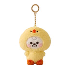 BT21 BABY Zoo Series Plush Doll Keychain