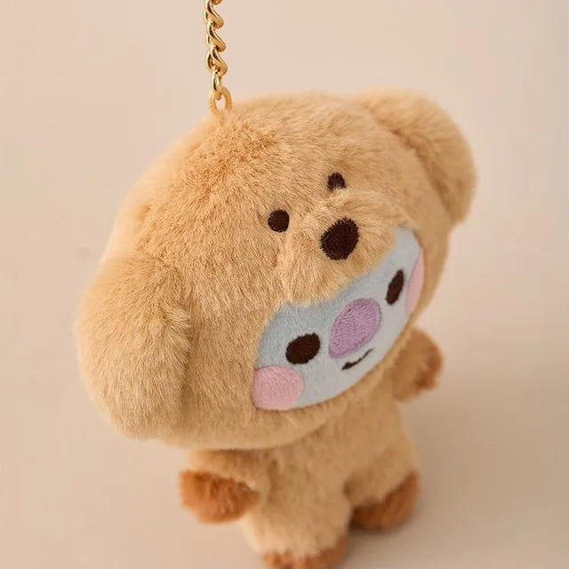 BT21 BABY Zoo Series Plush Doll Keychain