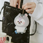 BT21 BABY Zoo Series Plush Doll Keychain