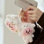 BT21 BABY Zoo Series Plush Doll Keychain