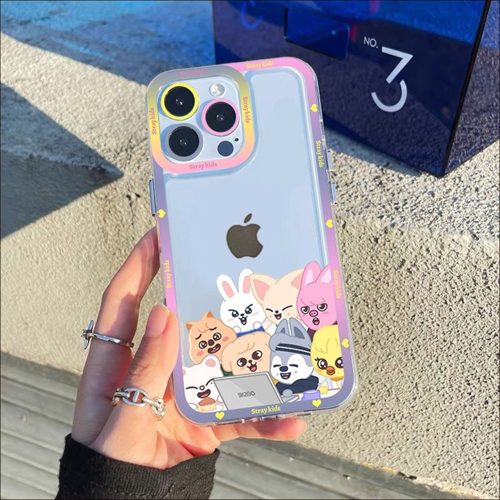 STRAY KIDS SKZOO IPHONE PHONE CASE