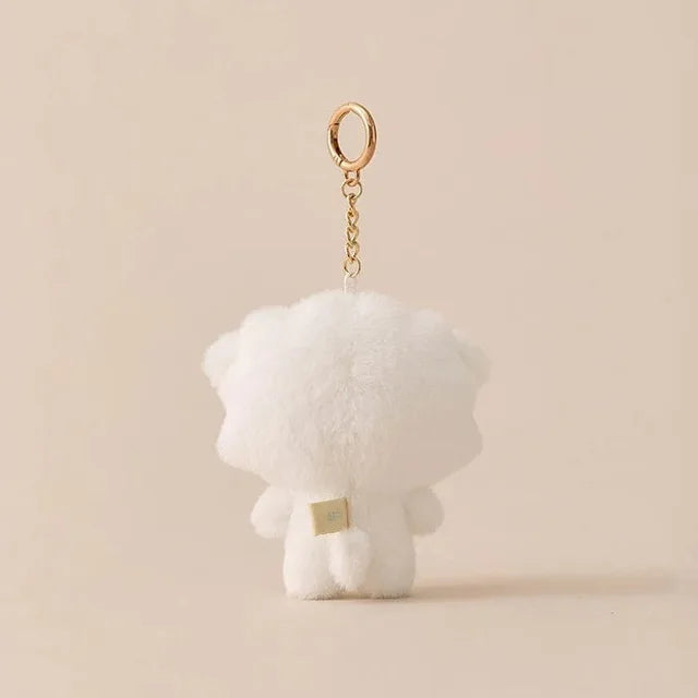 BT21 BABY Zoo Series Plush Doll Keychain