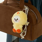 BT21 BABY Zoo Series Plush Doll Keychain