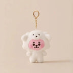 BT21 BABY Zoo Series Plush Doll Keychain