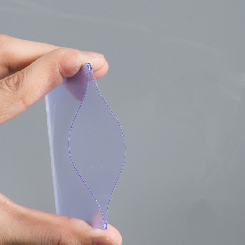 INDIVIDUAL PHOTO CARD HOLDER [TRANSPARENT]