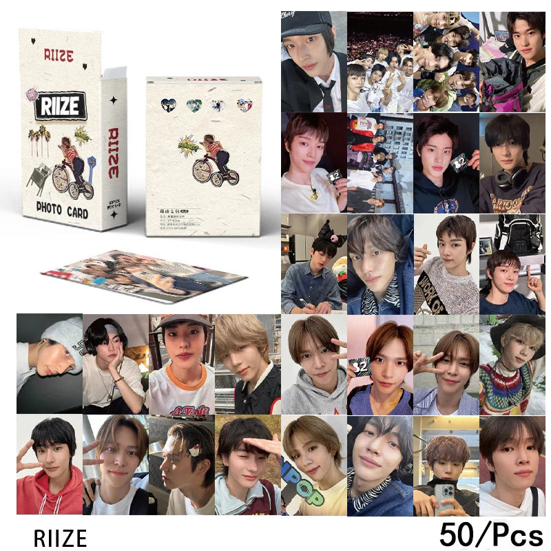 RIIZE PHOTO CARD SET