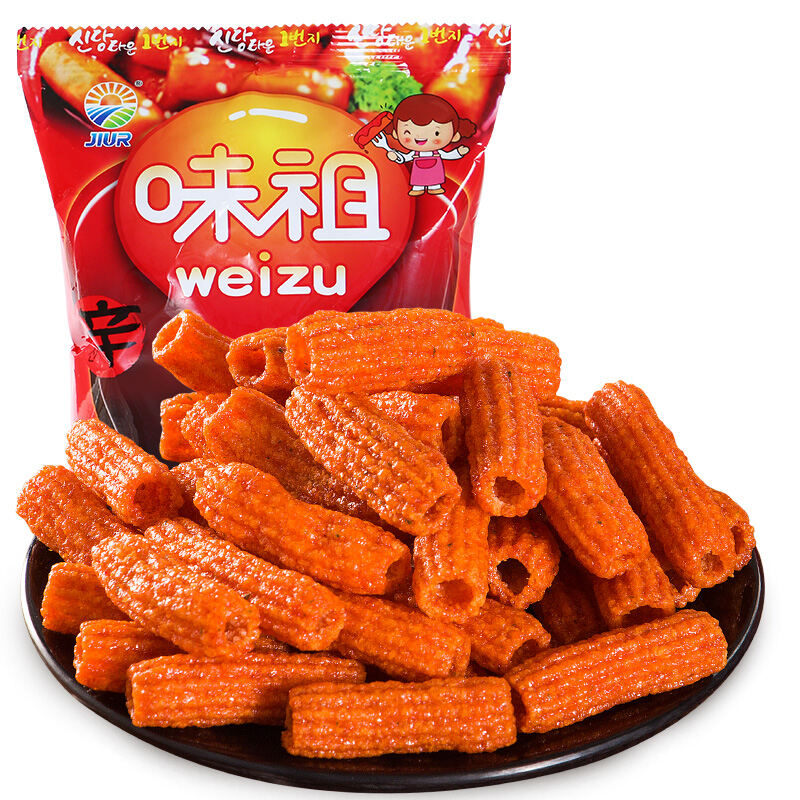 Hot & Spicy Tteokbokki Snack