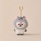 BT21 BABY Zoo Series Plush Doll Keychain