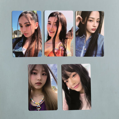 NEWJEANS PHOTOCARD SET