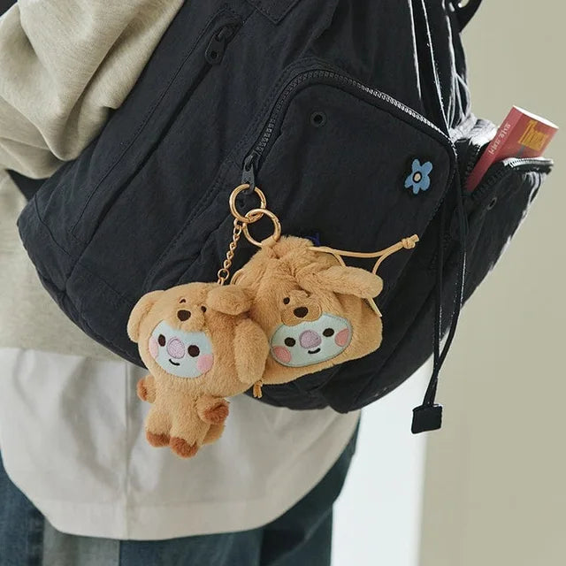 BT21 BABY Zoo Series Plush Doll Keychain