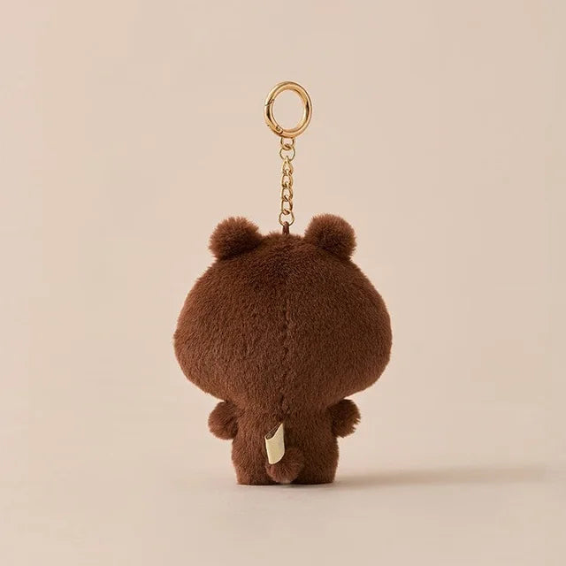 BT21 BABY Zoo Series Plush Doll Keychain