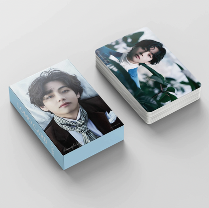 BTS V 'Veautiful Day' Photofolio Photo Card Set