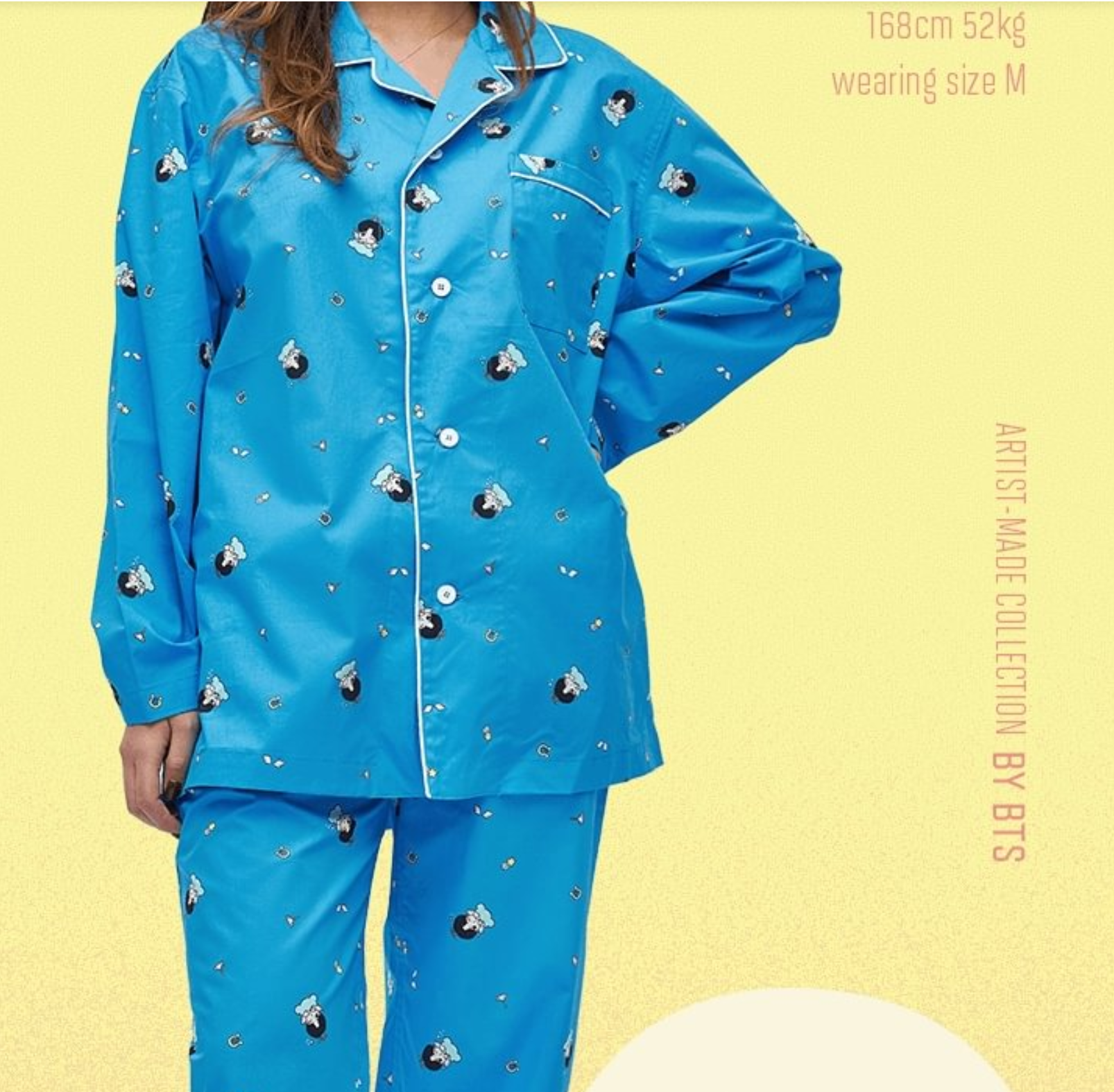 BTS Jin Good Day Bad Day Pajama [Artist-Made Collection]