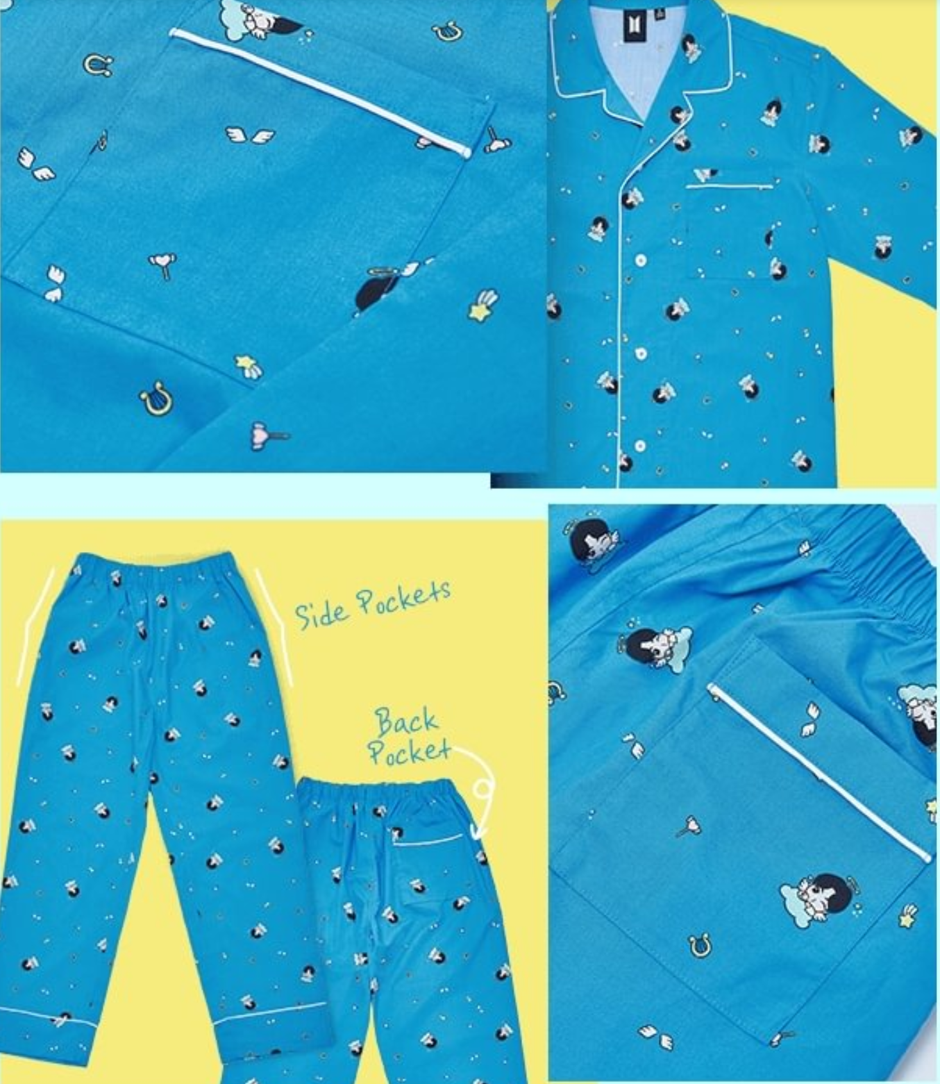 BTS Jin Good Day Bad Day Pajama [Artist-Made Collection]