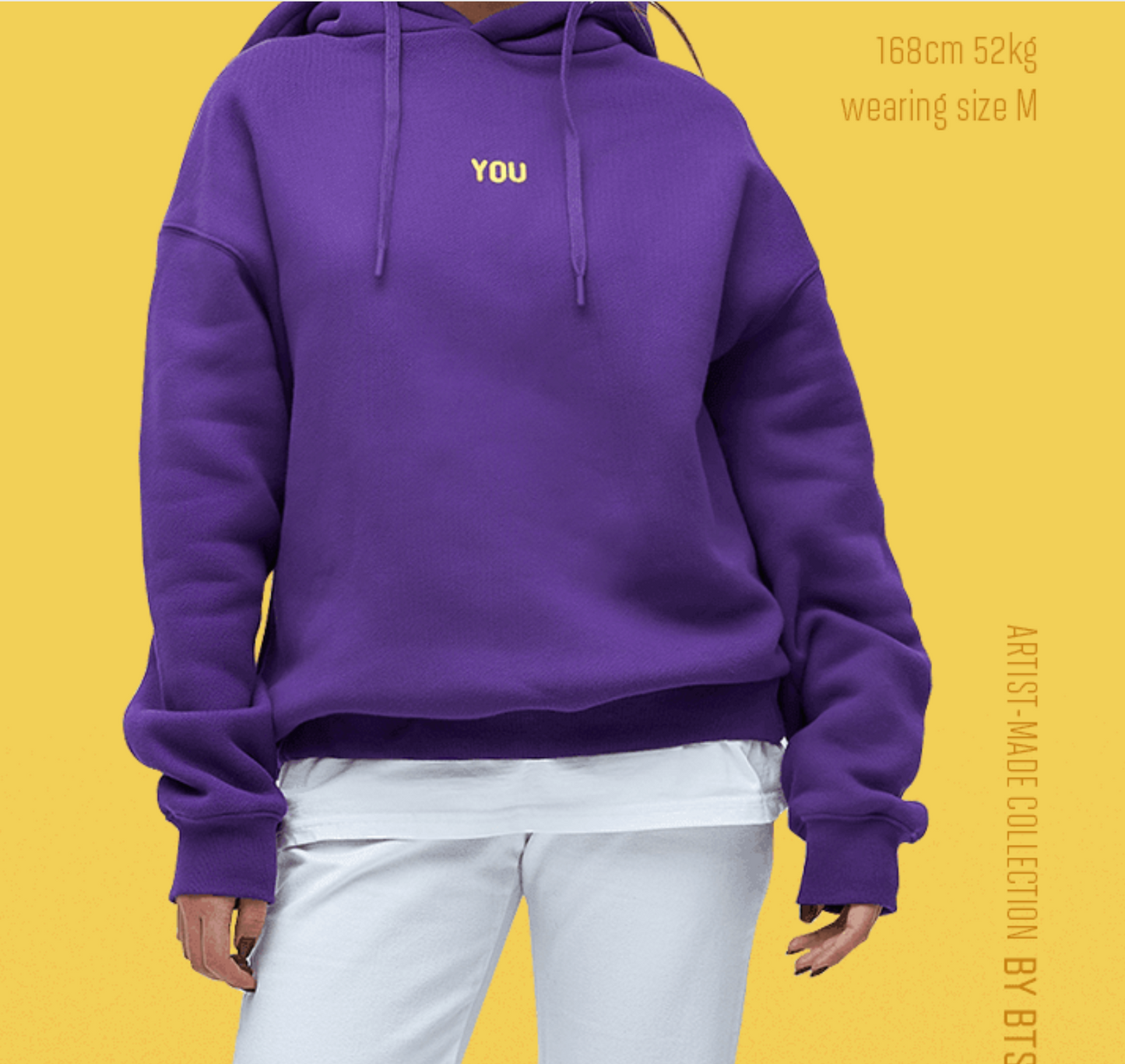 BTS JIMIN 'ARTIST-MADE' WITH YOU HOODIE