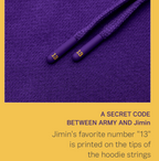 BTS JIMIN 'ARTIST-MADE' WITH YOU HOODIE