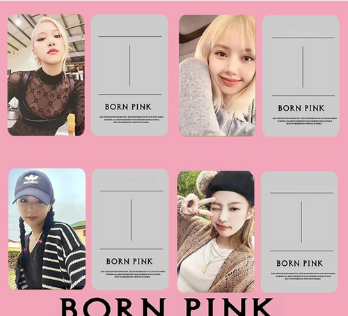 BLACKPINK 'BORN PINK' PHOTO CARD SET