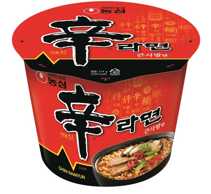 Nongshim Shin Ramyun CUP (농심 신라면)