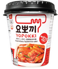 Yopokki Sweet and Spicy Tteokbokki Cup (요뽀끼 매콤달콤 떡볶이 컵)