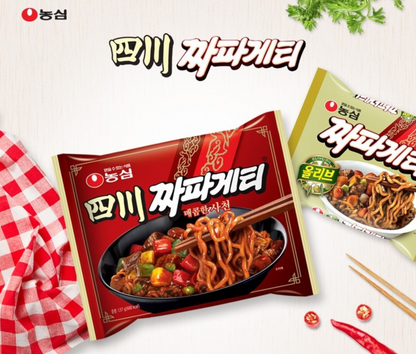 Nongshim Sacheon Jjapagetti (농심 사천 짜파게티)