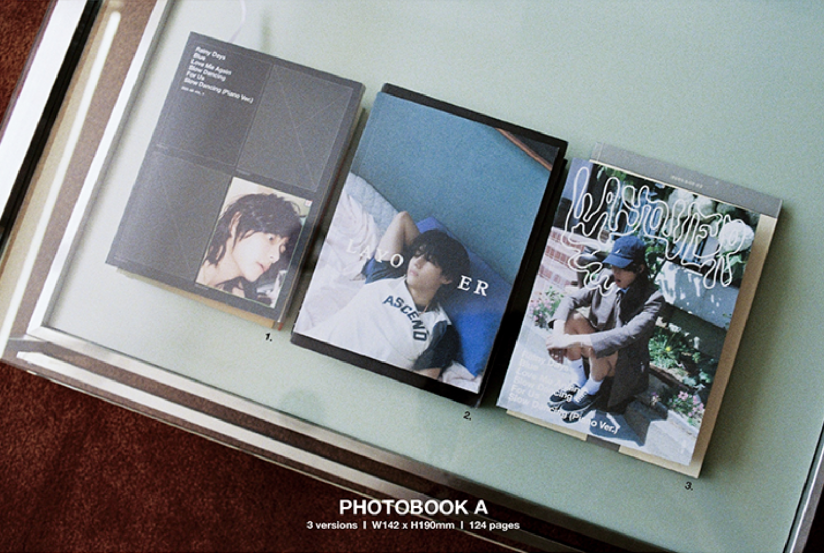 BTS V - LAYOVER 1ST SOLO ALBUM