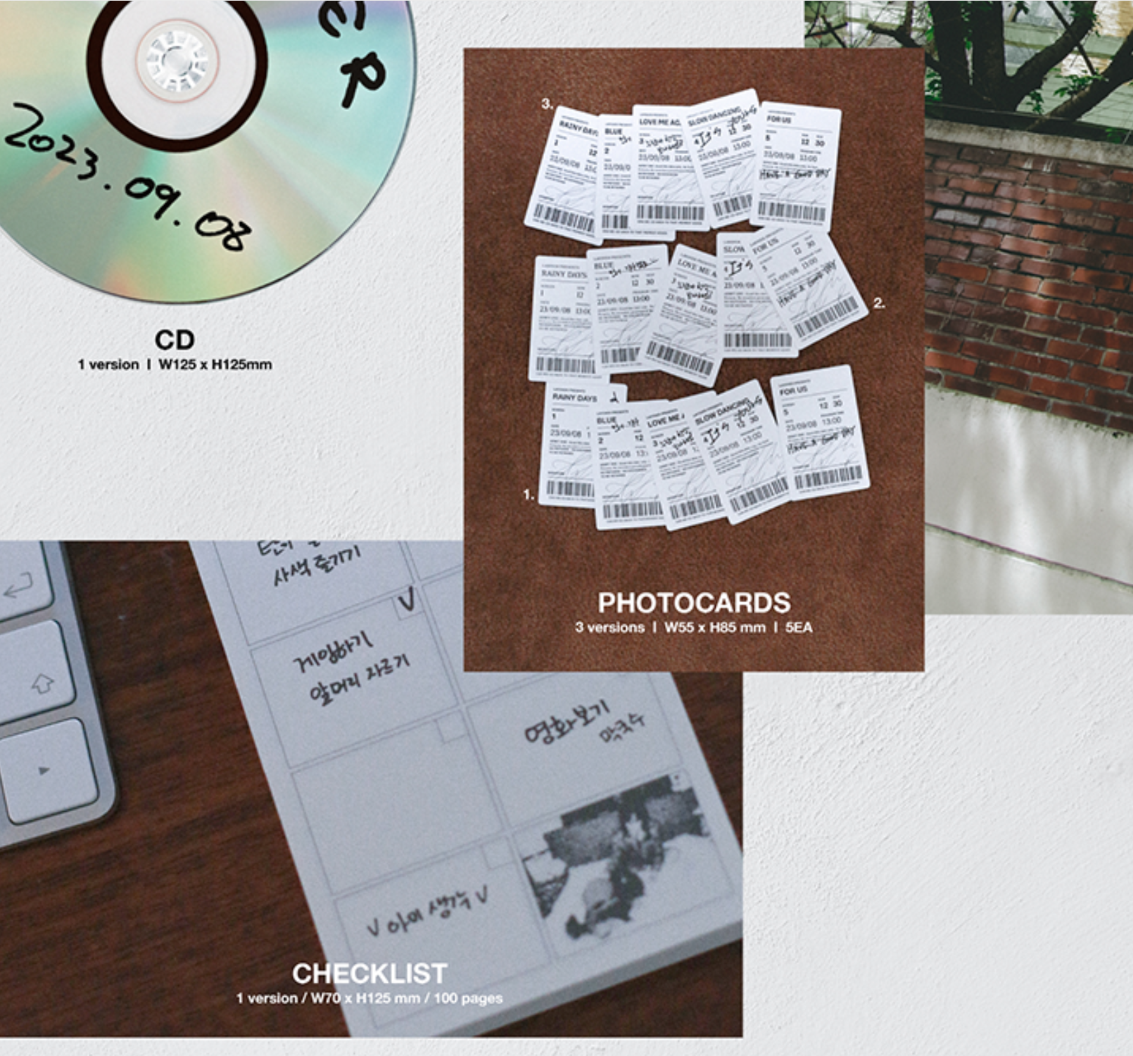 BTS V - LAYOVER 1ST SOLO ALBUM