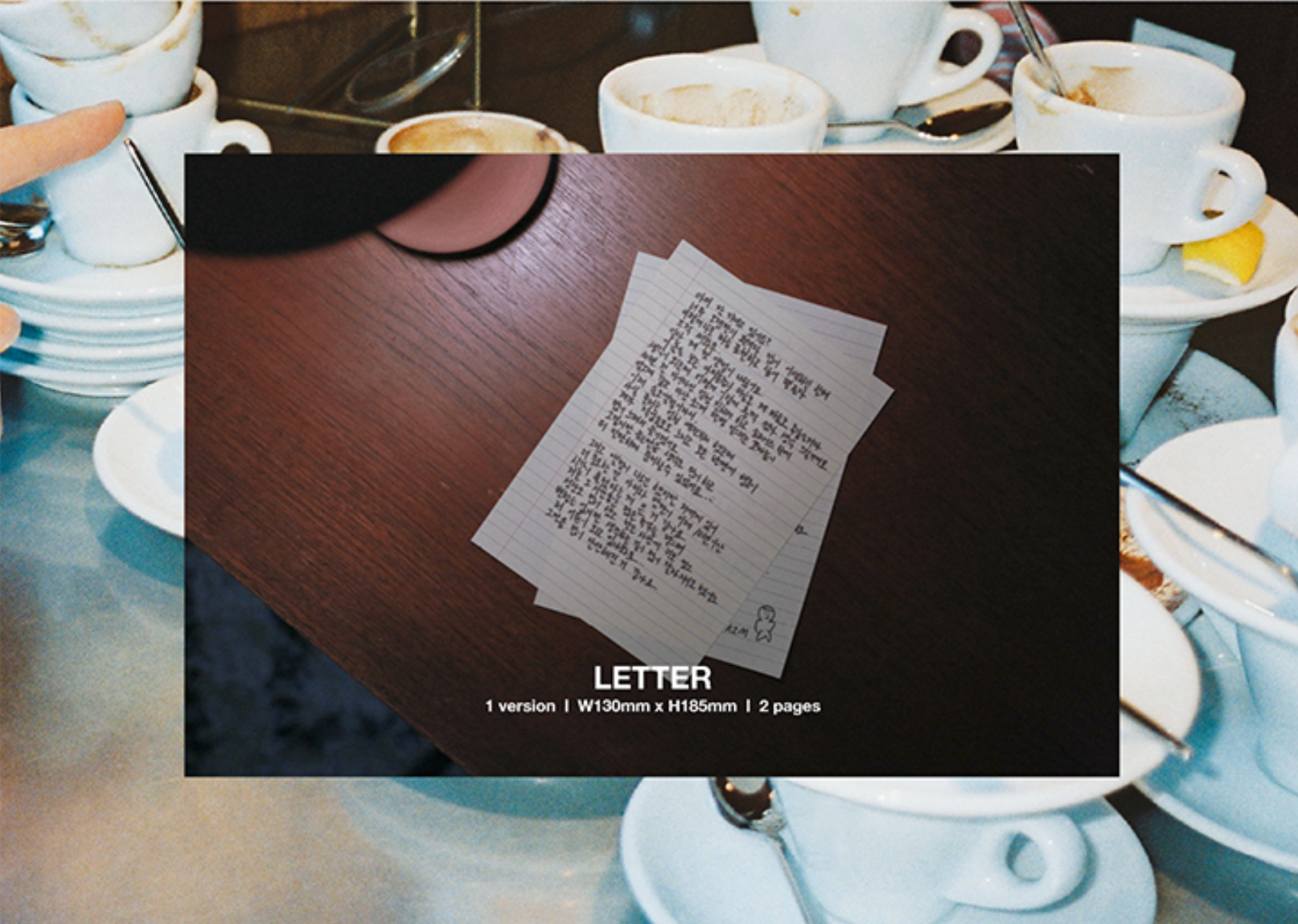 BTS V - LAYOVER 1ST SOLO ALBUM